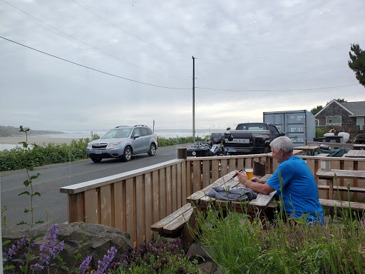 Family Restaurant «Yachats Underground Pub & Grub», reviews and photos, 125 Ocean View Dr, Yachats, OR 97498, USA