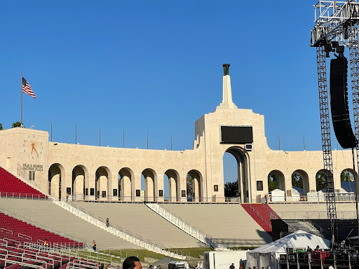 LA Memorial Coliseum
