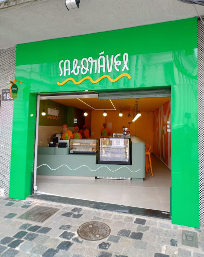 Logo da empresa - Saborável - Comida de verdade