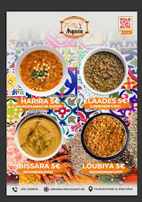 Argana Restaurant Köln-Kalk à Cologne menu