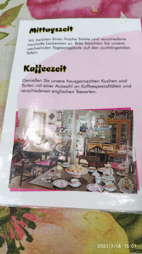 Landcafé éclair à Tümlauer-Koog menu