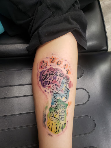 Explore proverbs 3 5-6 tattoo ideas, creative tattoo ideas in Linn Creek, available at Hillard Skillard Tattoos, LLC.