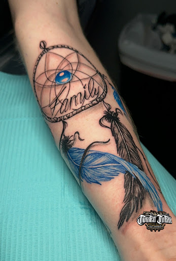 Explore rasta tattoo ideas, creative tattoo ideas in San Antonio, available at Twisted Tattoo