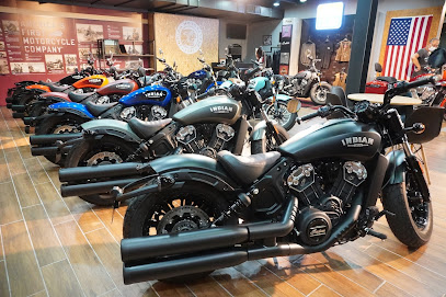 Indian Motorcycle 印地安桃園旗艦展示中心
