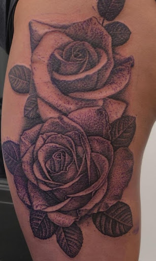 Explore emo tattoo ideas, creative tattoo ideas in Mesa, available at Ranger Tattoo & Piercing