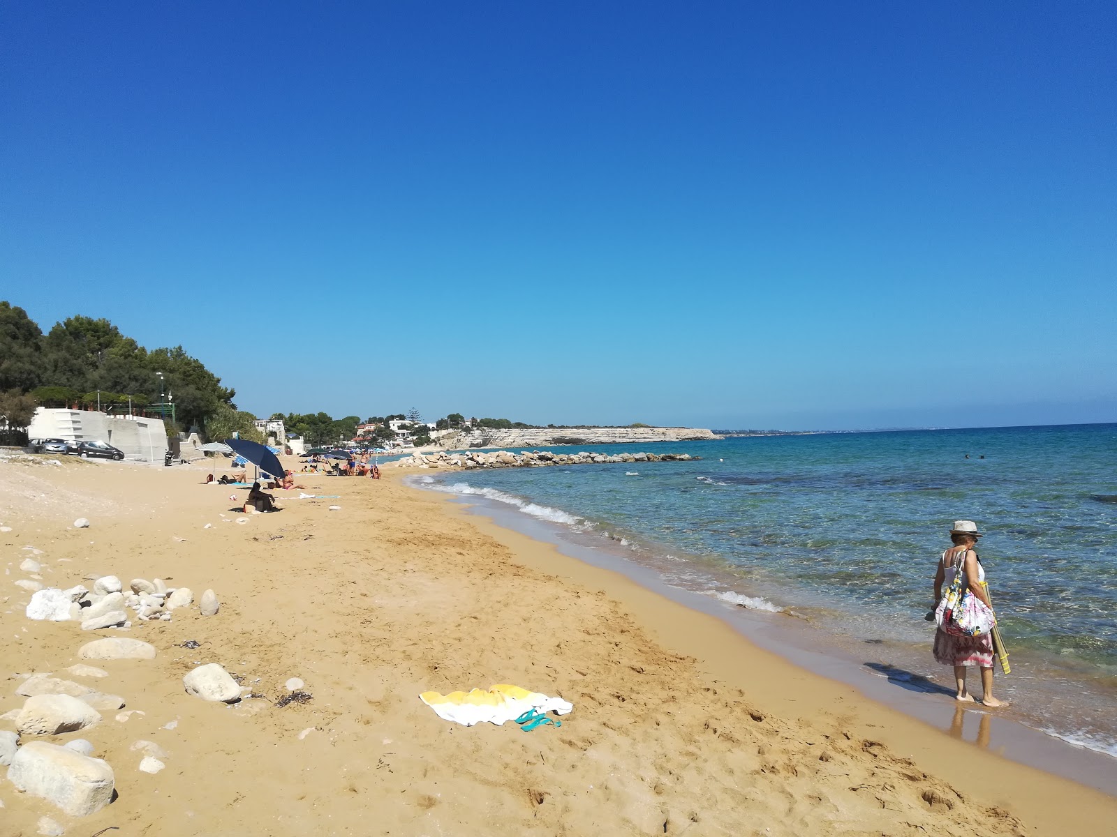 Spiaggia Di Gallina的照片 便利设施区域