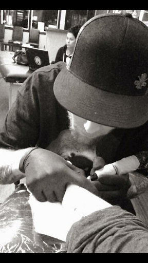 Explore gemini tattoo ideas for men, creative tattoo ideas in Roscoe, available at Elevated Ink Tattoo