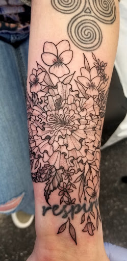 Explore grandparents tattoos ideas, creative tattoo ideas in Lincoln, available at Iron Brush Tattoo