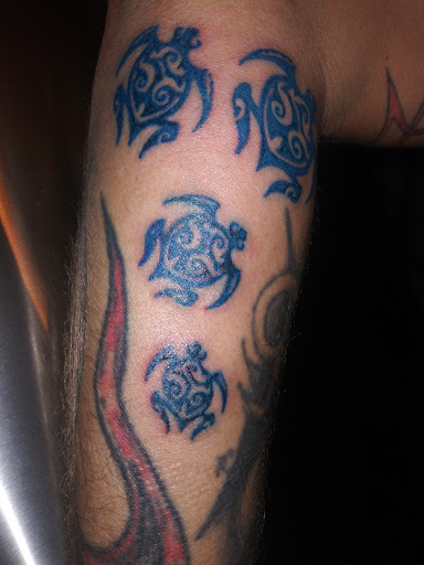 Tattoo Shop «Lizards Ink Tattoo Studio Denton», reviews and photos, 1111 E McKinney St, Denton, TX 76209, USA