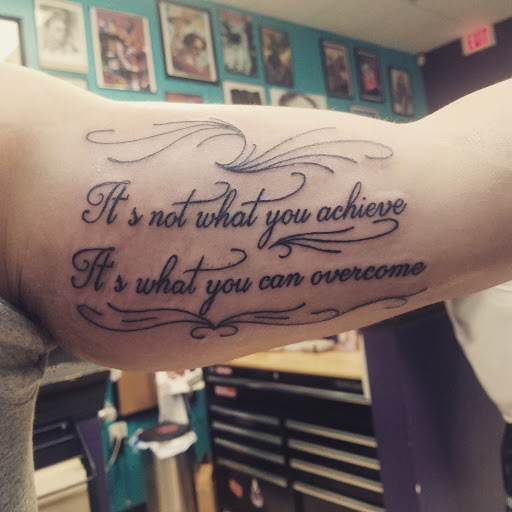 Explore baby tattoo ideas, creative tattoo ideas in Orlando, available at Body Language Custom Ink