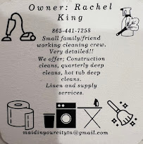 Maid in Your City, LLC - Photo 4 - Car repair in , Knoxville