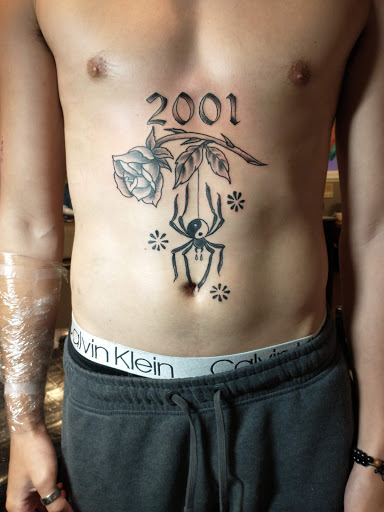 Explore heavy metal tattoo ideas, creative tattoo ideas in Seattle, available at Good Times Tattoo