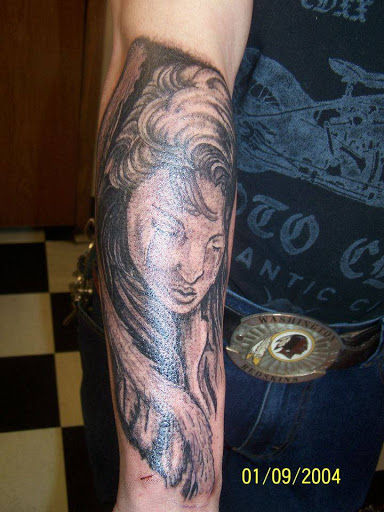 Explore grandbaby tattoo ideas, creative tattoo ideas in Mount Airy, available at Big Daddy Ds Tattoos
