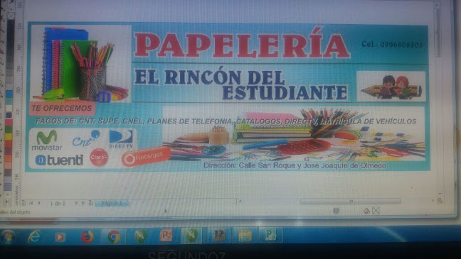 Opiniones de Papeleria El Rincon Del Estudiante en Piñas - Tienda