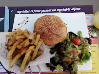 Hamburger du Restaurant LE DUELLAS à Saint-Martial-d'Artenset - n°9