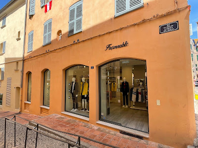 Façonnable St. Tropez Commerçants (Temporary à Saint-Tropez