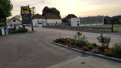 Station du Parc de L'Arquebuse à Arnay-le-Duc