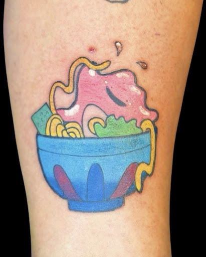 Explore narrow tattoo ideas, creative tattoo ideas in Houston, available at 333 Tattoo Studio HTX