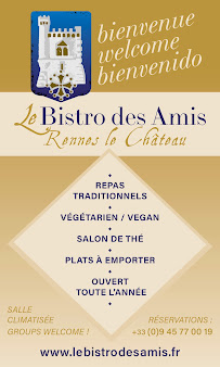 Photos du propriétaire du Restaurant Le Bistro des Amis à Rennes-le-Château - n°11