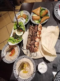 Kebab du Restaurant libanais RESTAURANT BEYROUTH à Poitiers - n°2