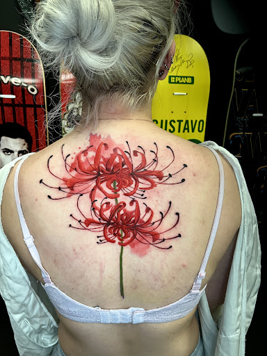 Explore medieval knight tattoo ideas, creative tattoo ideas in Mesa, available at Next Wave Tattoos and Piercings