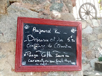 Casa Corsa à L'Île-Rousse menu