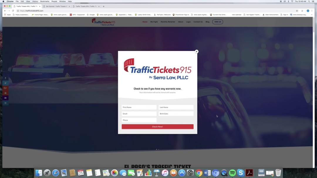 Traffic Tickets Texas
