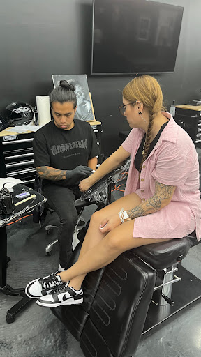 Explore kevin gates tattoo ideas, creative tattoo ideas in Hollywood, available at Sacred Eye Tattoos