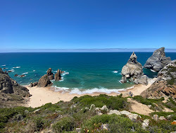 Foto von Praia da Aroeira mit sehr sauber Sauberkeitsgrad
