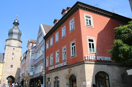 Stadtapotheke M. Schaller e. K. Spitalgasse 22, 96450 Coburg, Deutschland