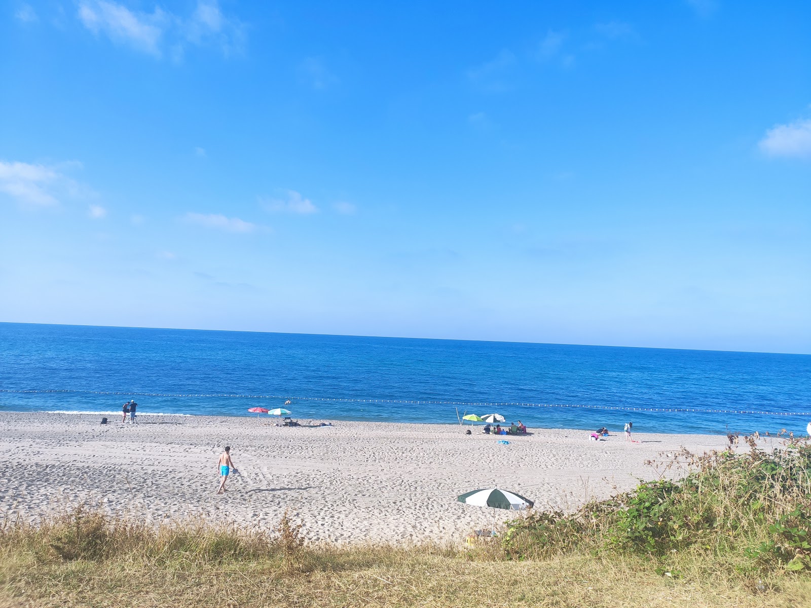 Foto av Yalikoy beach - rekommenderas för familjeresenärer med barn