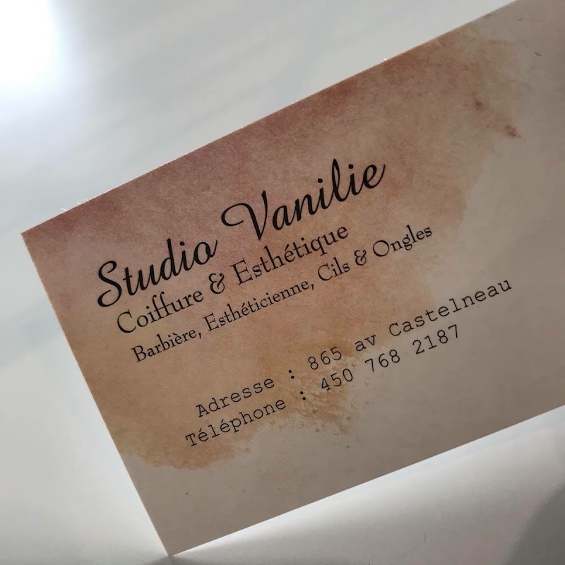 Studio Vanilie