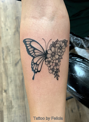 Explore come and take it tattoo ideas, creative tattoo ideas in Fort Myers, available at Tiger Lotus Tattoo and Piercing