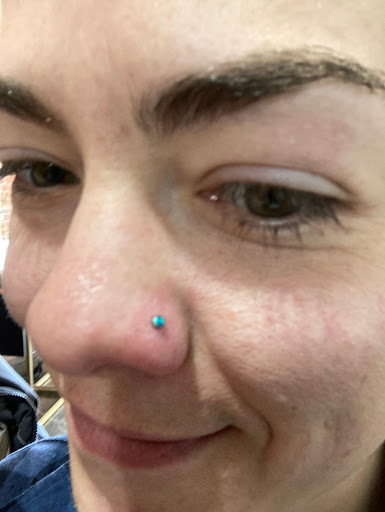 Explore 2 face tattoo ideas, creative tattoo ideas in Denver, available at Mod Body Arts