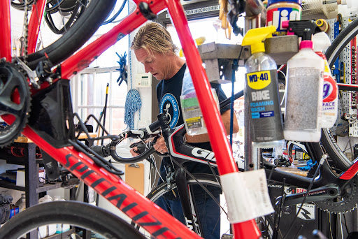 Bicycle Store «Moment Bicycles», reviews and photos, 2816 Historic Decatur Rd Suite 135, San Diego, CA 92106, USA