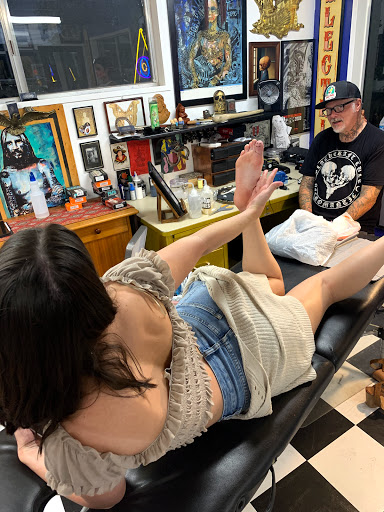 Explore bum tattoo ideas, creative tattoo ideas in Sedona, available at Ascension Tattoo