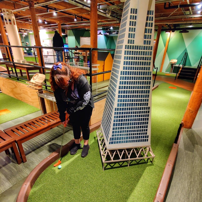 Subpar Miniature Golf