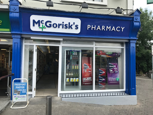 McGorisks Pharmacy, The Crescent in Athlone, Co. Westmeath (An Iarmhí)