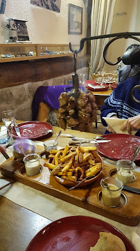 Plats et boissons du Restaurant français LA POUTRE à Valloire - n°19