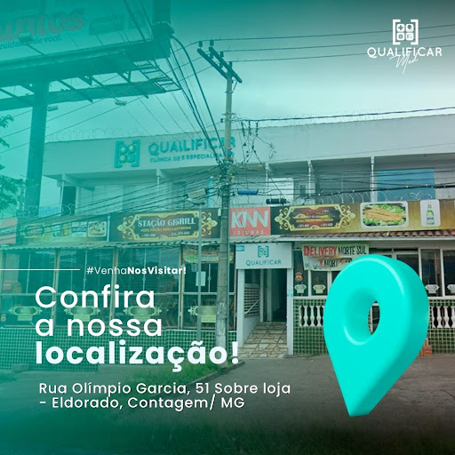 Logo da empresa - QUALIFICARMED