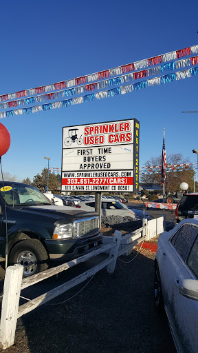 Used Car Dealer «Sprinkler Used Cars», reviews and photos, 1011 S Main St, Longmont, CO 80501, USA