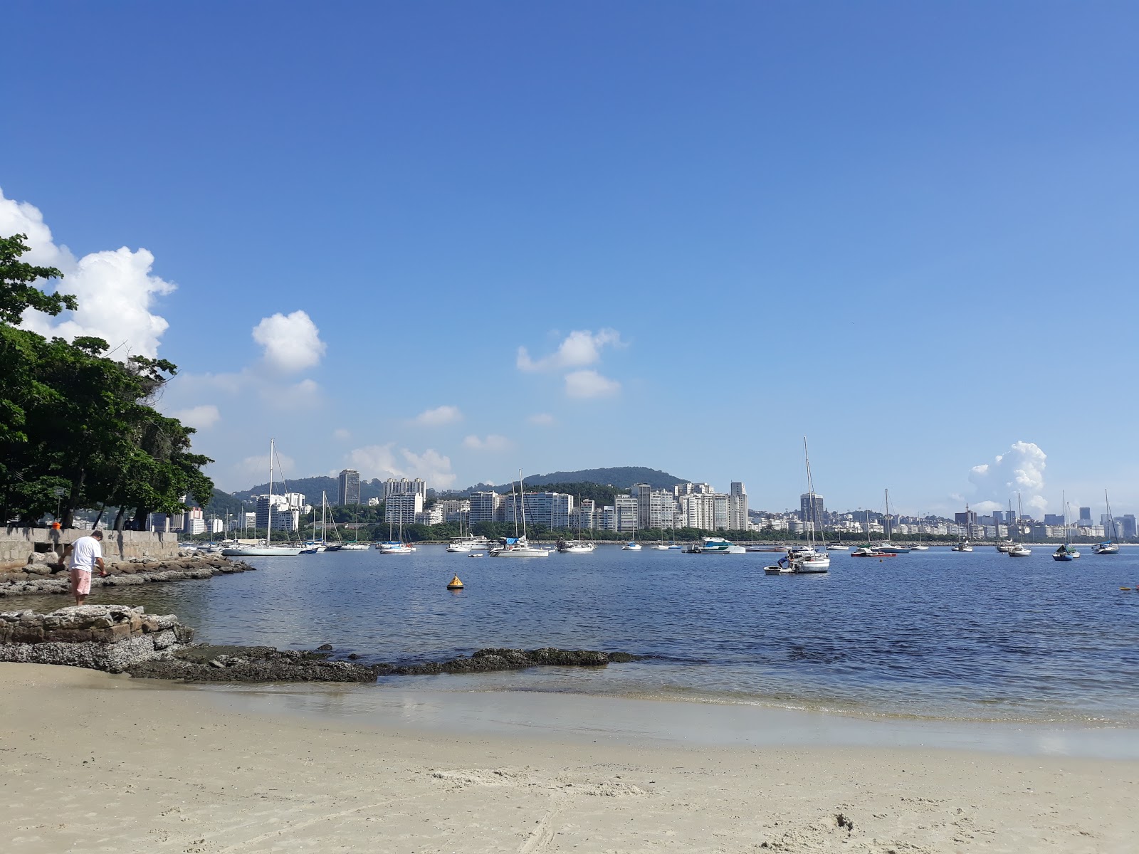 Photo of Urca Beach with turquoise pure water surface