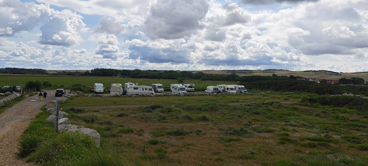 Aire de camping-car à Sangatte