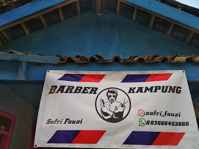 Barber Kampung 'safri fauzi'
