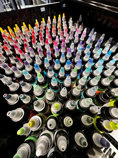 Explore cherokee indian tattoo ideas, creative tattoo ideas in Austin, available at Little Pricks Tattoo