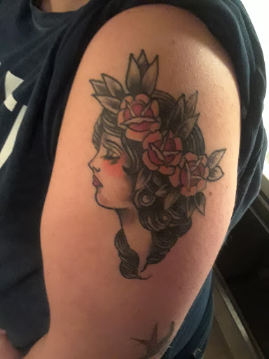 Explore pattern tattoo ideas, creative tattoo ideas in Muncie, available at Obscura Tattoo shop and Oddity Collective