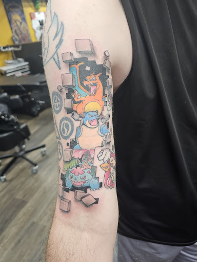 Explore st michael archangel tattoo ideas, creative tattoo ideas in Bradenton, available at Classic Ink Tattoo Studio