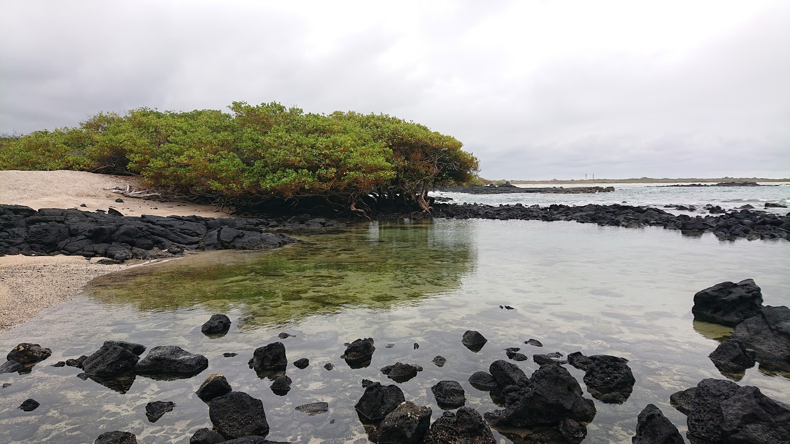 Foto von Playa del Amor mit gerader strand