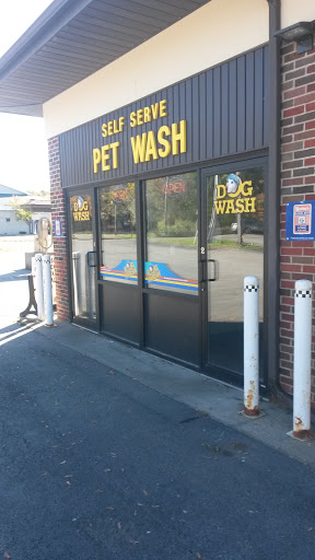 Wag N Wheel Wash Self Serve Car Wash & Pet Wash. EV charger Station