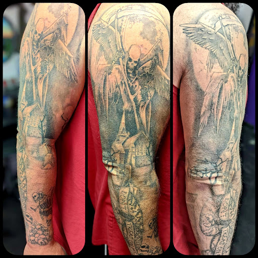 Explore tattoo ideas for scars, creative tattoo ideas in Nevada, available at Generation X Tattoos and Piercings
